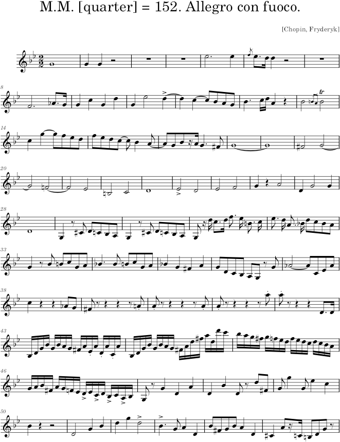 Trio in G minor Op. 8 (Schlesinger ed.) - Chopin — first page preview