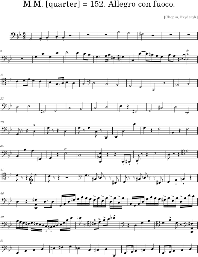 Trio in G minor Op. 8 (Schlesinger ed.) - Chopin — first page preview