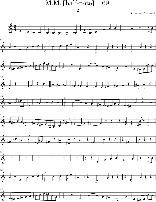 Trio in G minor Op. 8 (Schlesinger ed.) - Chopin — first page preview