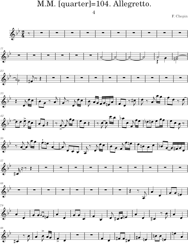 Trio in G minor Op. 8 (Schlesinger ed.) - Chopin — first page preview