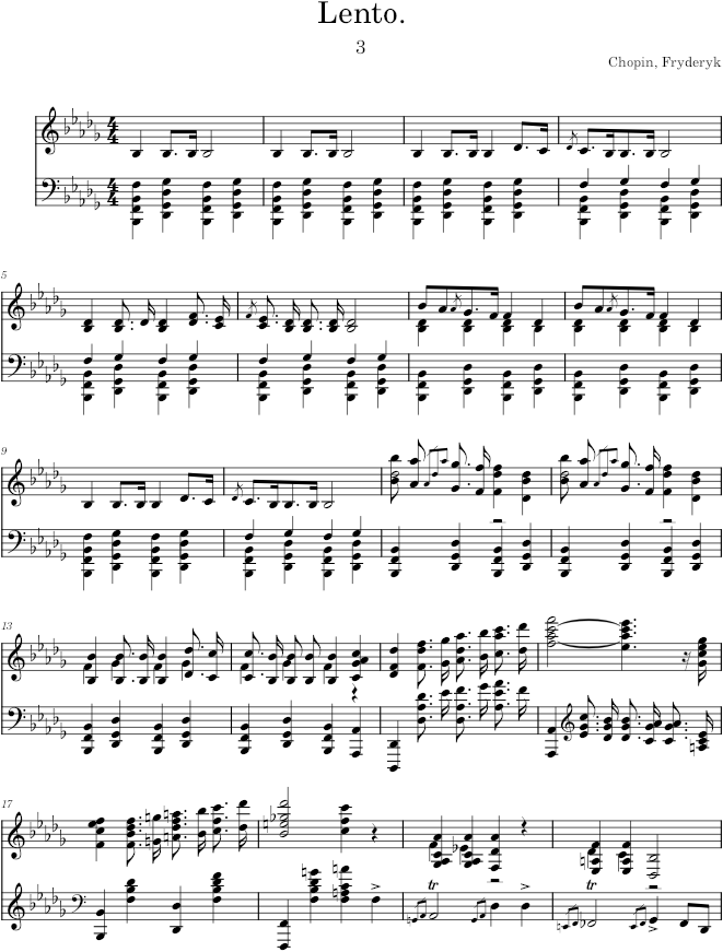 Sonata in B-flat minor Op. 35 (Troupenas ed.) - Chopin — first page preview