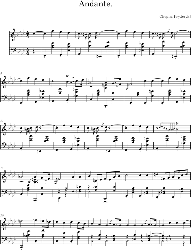 Nocturne in F minor Op. 55 No. 1 (Schlesinger ed.) - Chopin — first page preview
