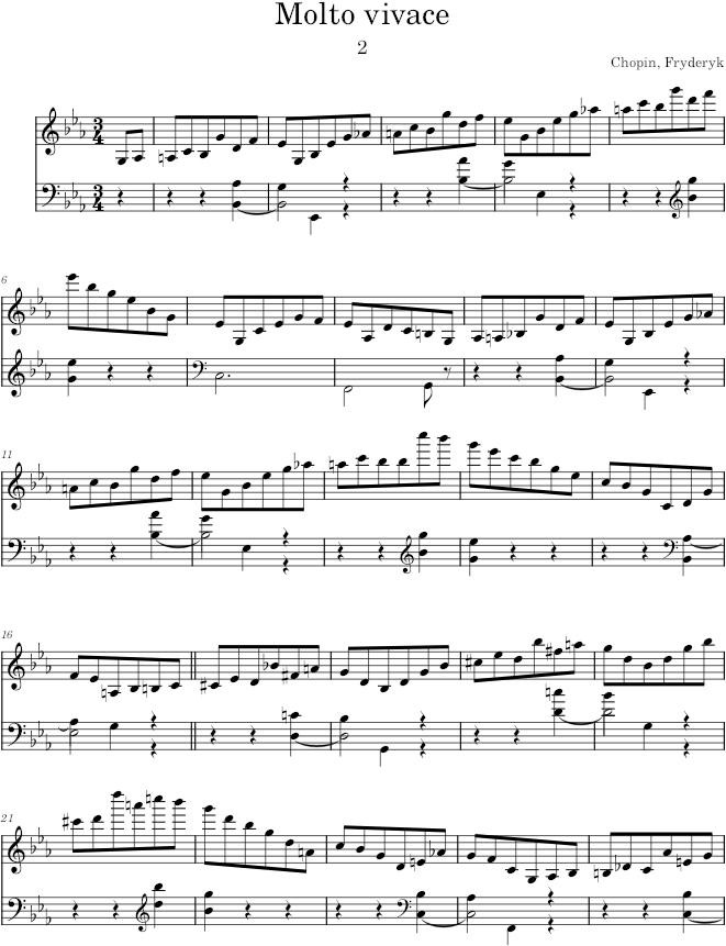 Sonata in B minor Op. 58 (J. Meissonnier ed.) - Chopin — first page preview