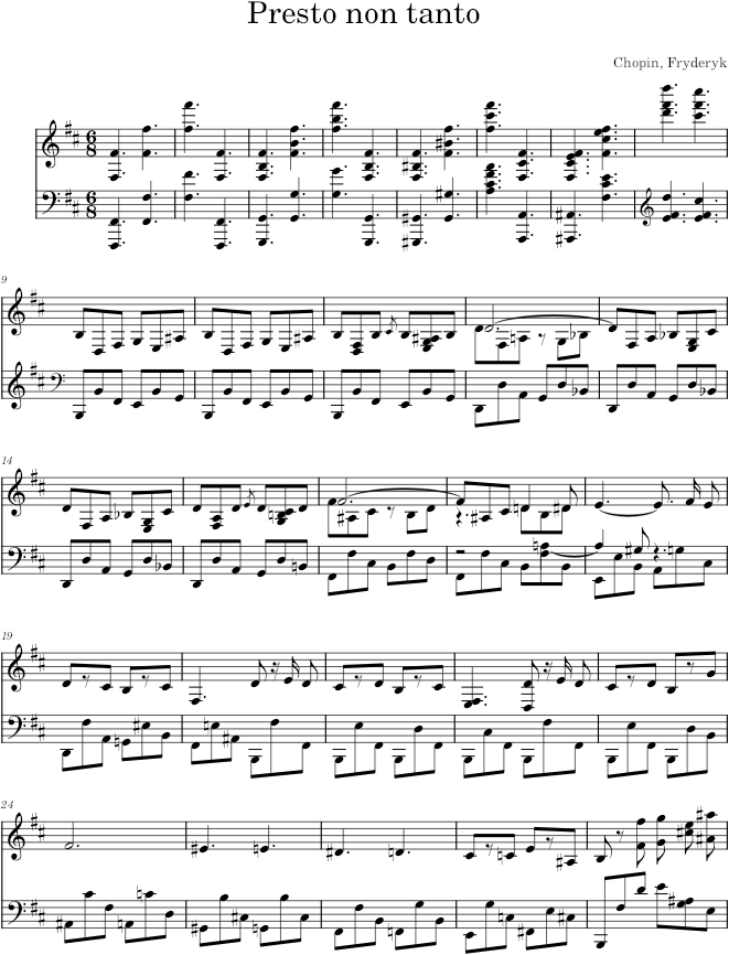 Sonata in B minor Op. 58 (J. Meissonnier ed.) - Chopin — first page preview