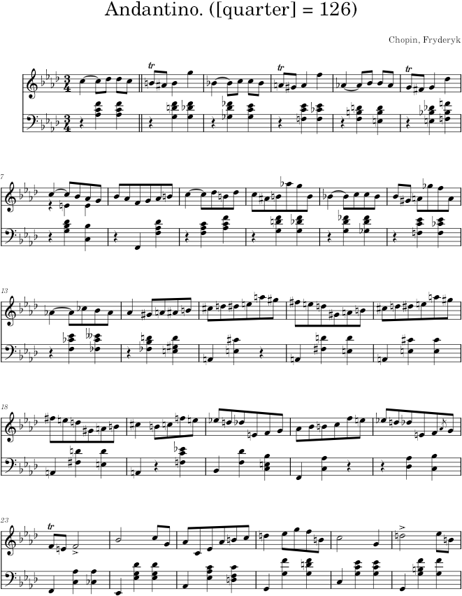 Mazurka in F minor Op. 68 No. 4 (Meissonnier fils ed.) - Chopin — first page preview