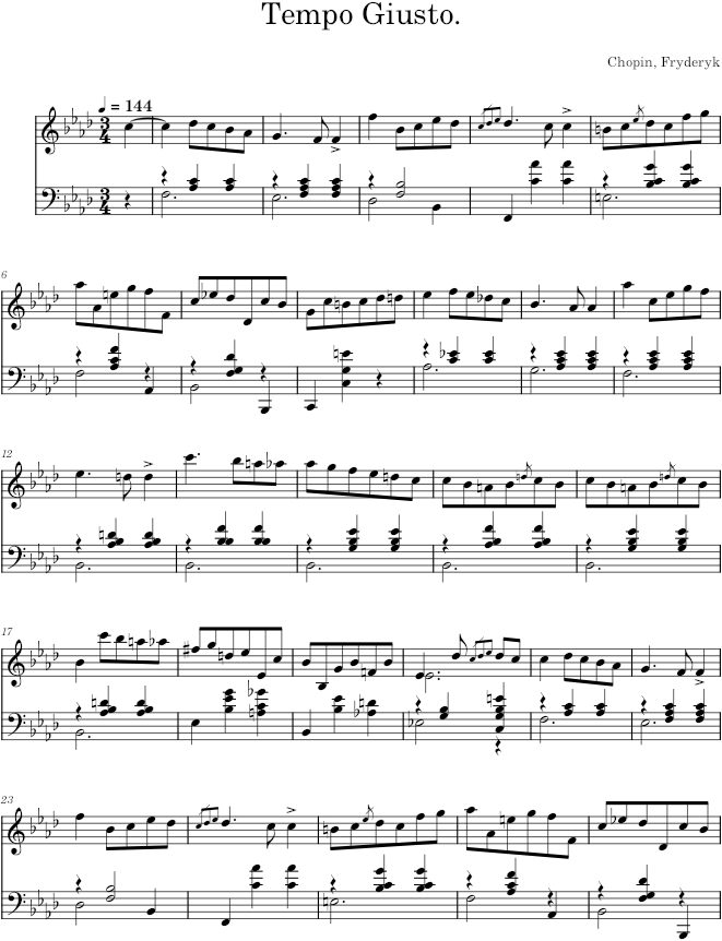 Waltz in F minor Op. 70 No. 2 (Meissonnier fils ed.) - Chopin — first page preview