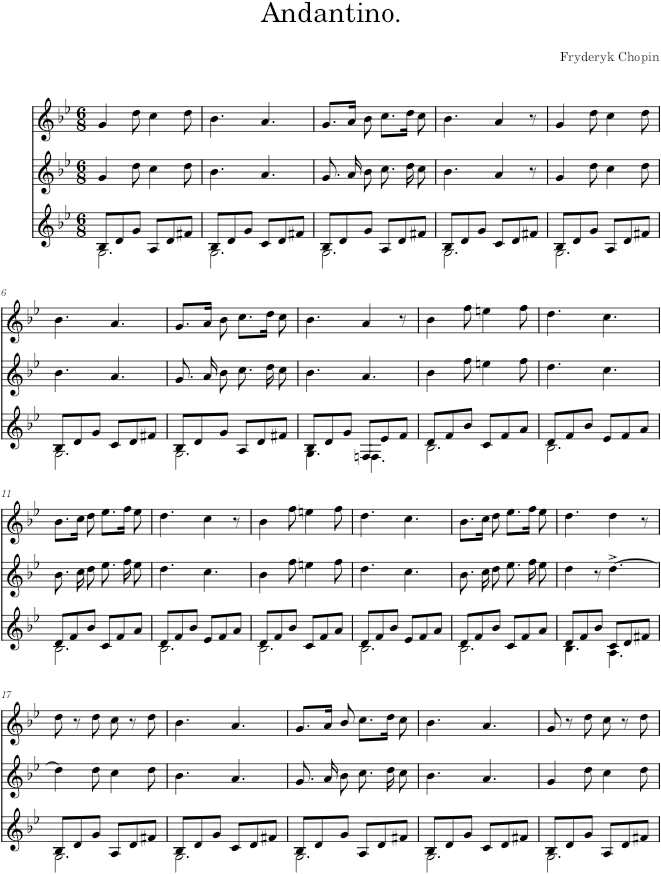 Le Printemps in G minor Op. 74 No. 2 (Gebethner ed.) - Chopin — first page preview