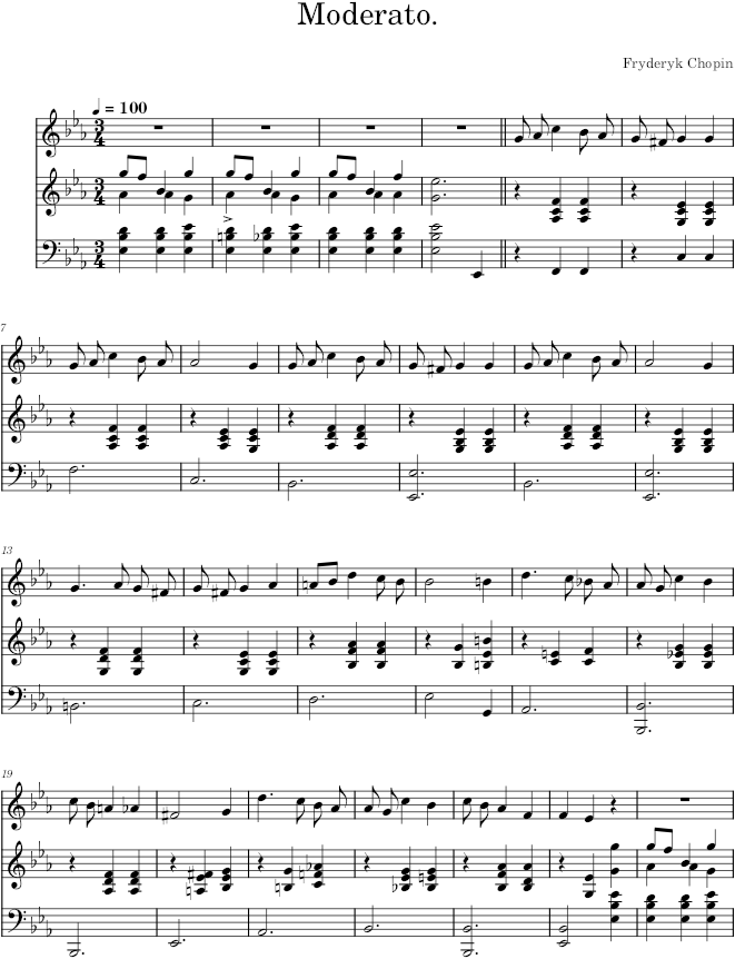 L'anneau in E-flat major Op. 74 No. 14 (Gebethner ed.) - Chopin — first page preview