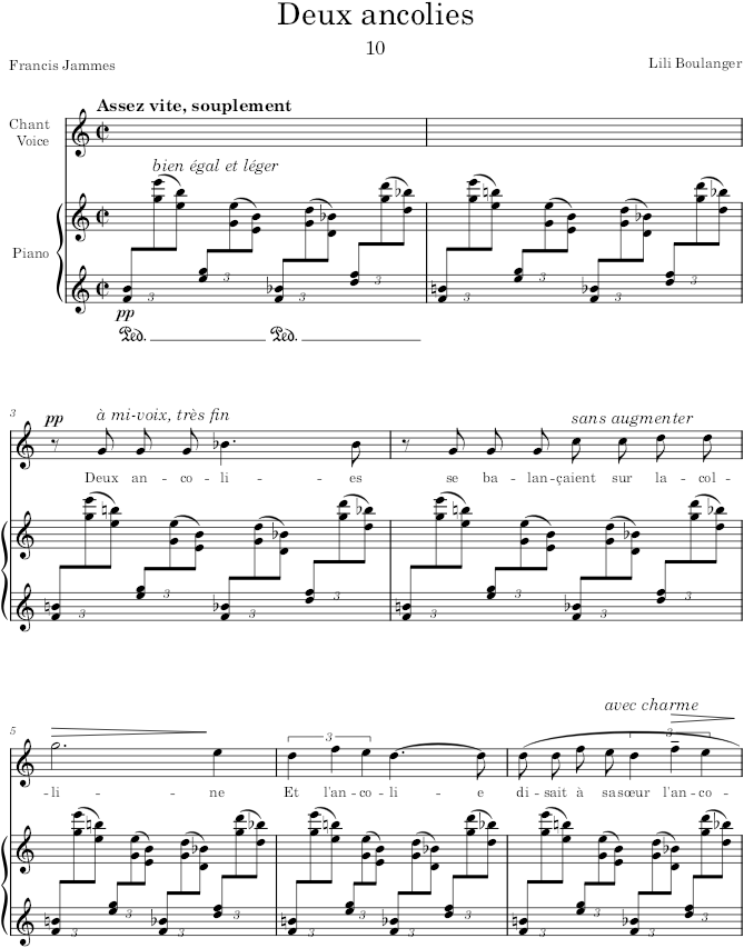 Clairières dans le ciel - Boulanger — first page preview