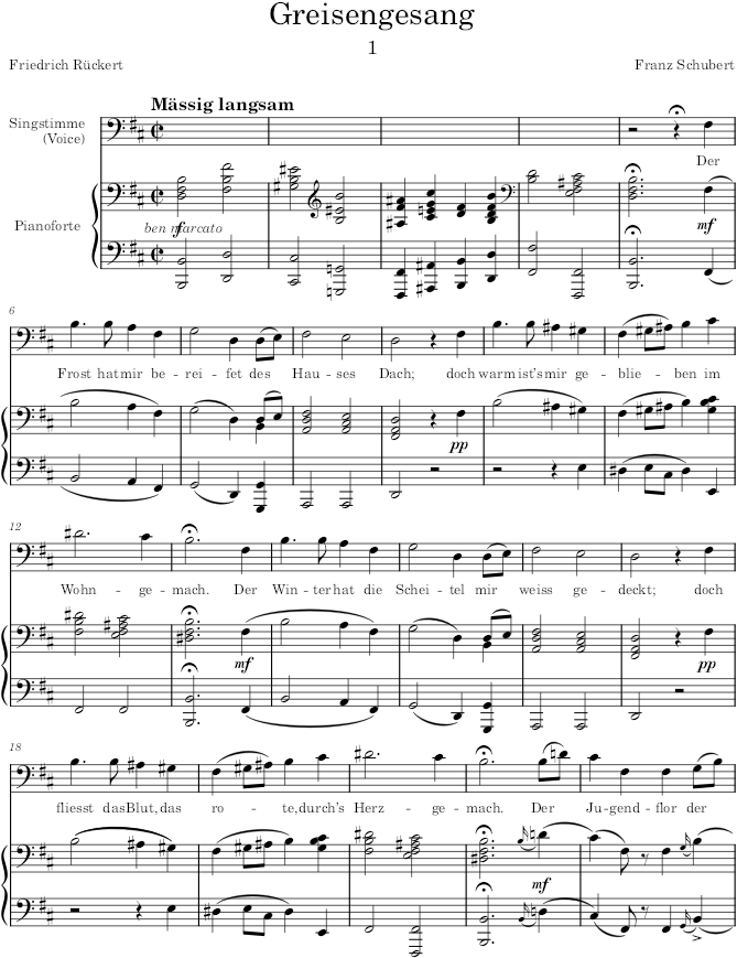 D.778, Op.60 - Schubert — first page preview