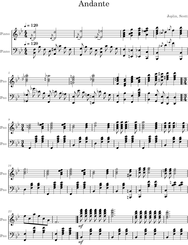 Harmony Club Waltz - Joplin — first page preview