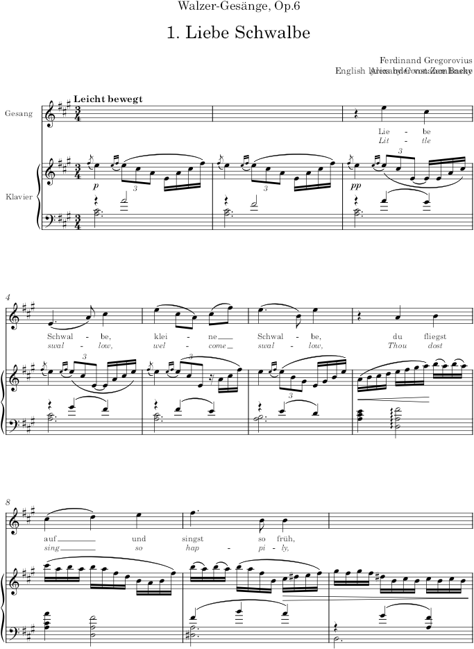 La mi sola, Laureola (Canciones Clásicas Españolas) - Obradors — first page preview