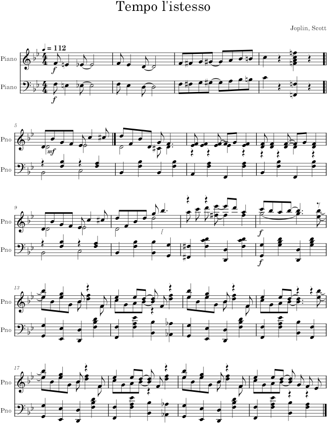 Magnetic Rag - Joplin — first page preview