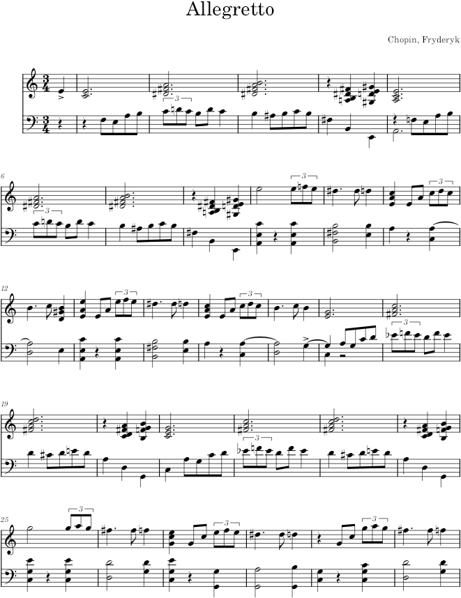 Meg 1A Ch - Chopin — first page preview