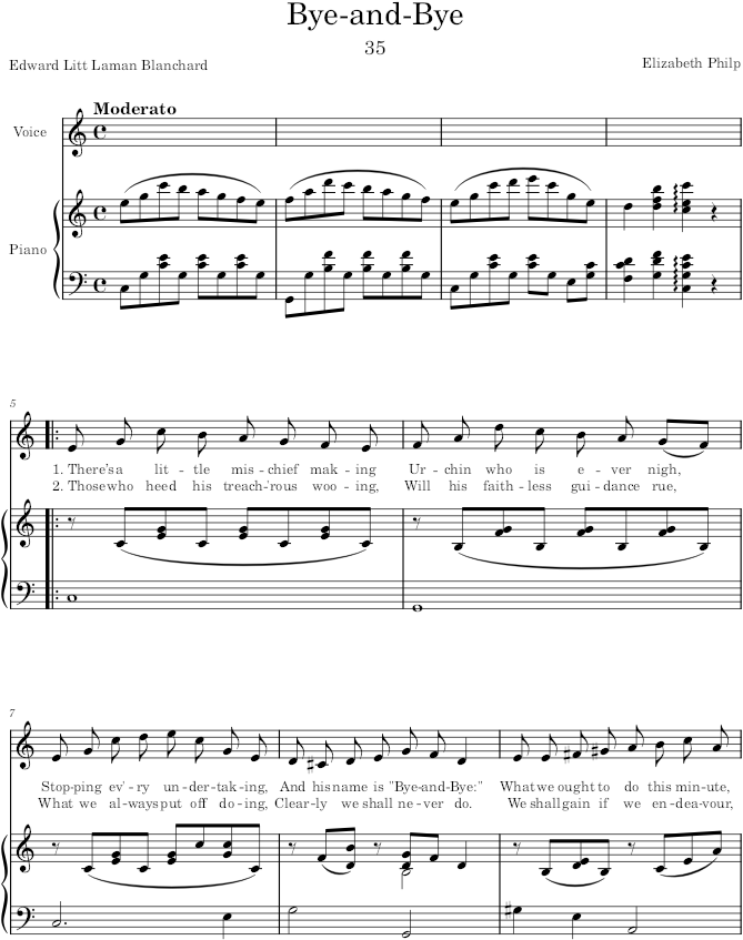 Modern Ballads: A Selection of 50 Favourite Songs and Ballads by the Most Eminent Composers - Philp — first page preview