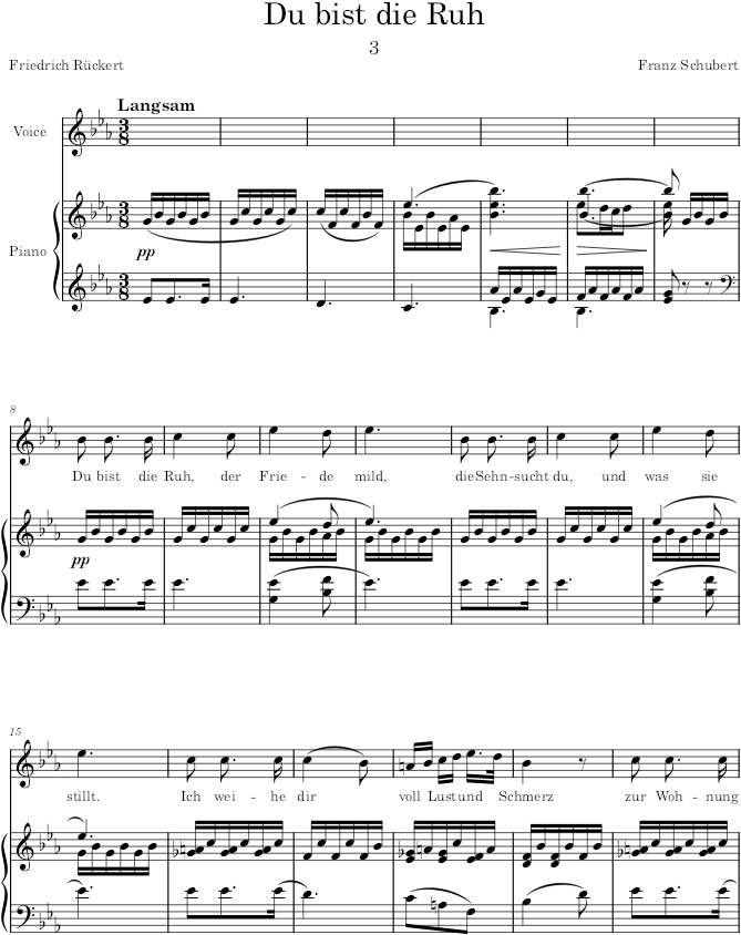 Op.59 - Schubert — first page preview