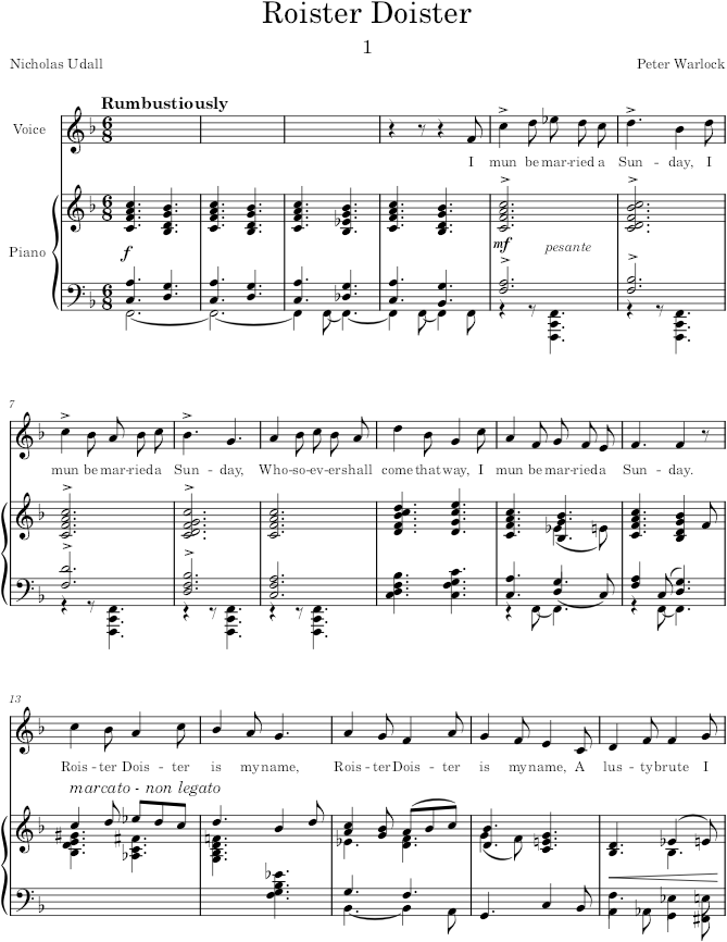 Peterisms, Set 2 - Warlock — first page preview