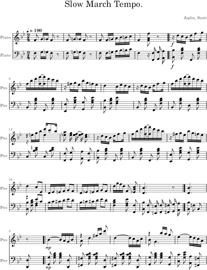 Reflection Rag - Joplin — first page preview
