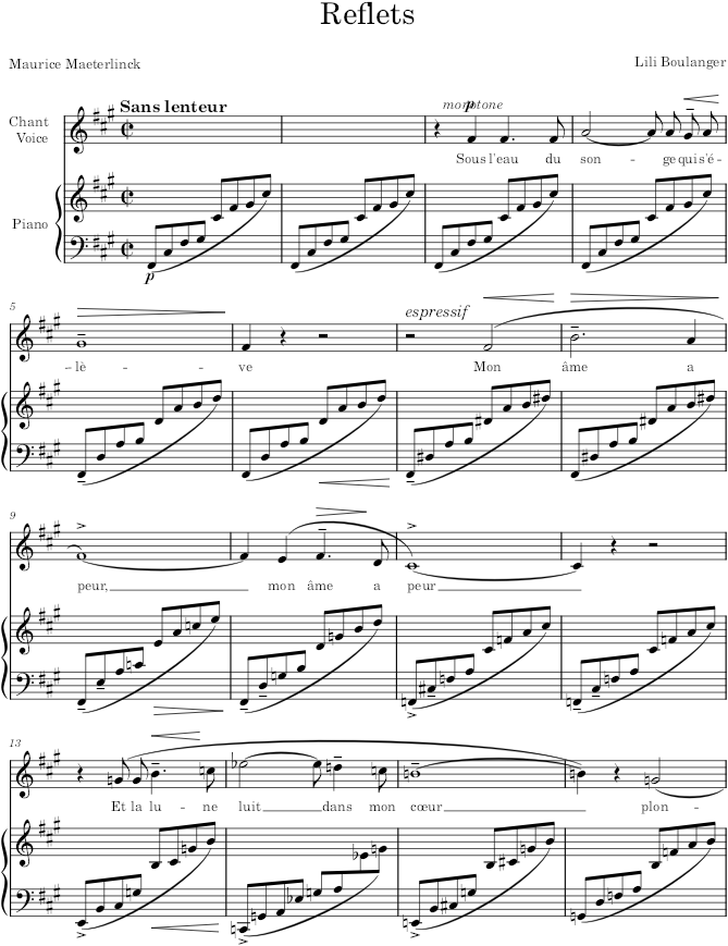 Reflets - Boulanger — first page preview