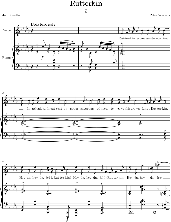Rutterkin (Peterisms, Set 1) - Warlock — first page preview