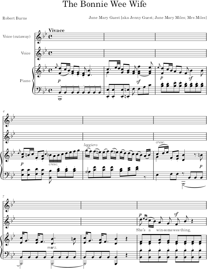 The Bonnie Wee Wife - Guest — first page preview