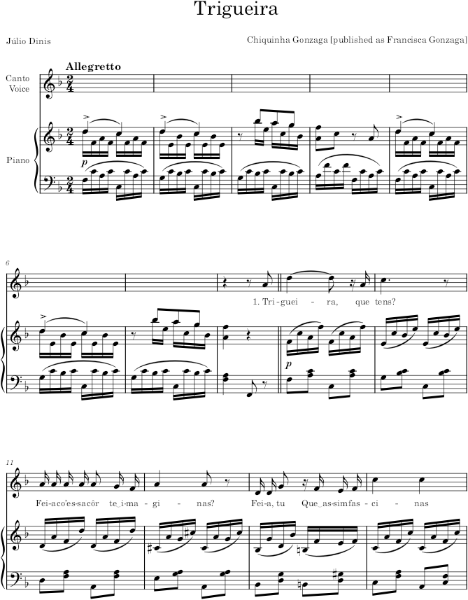 Trigueira - Gonzaga — first page preview