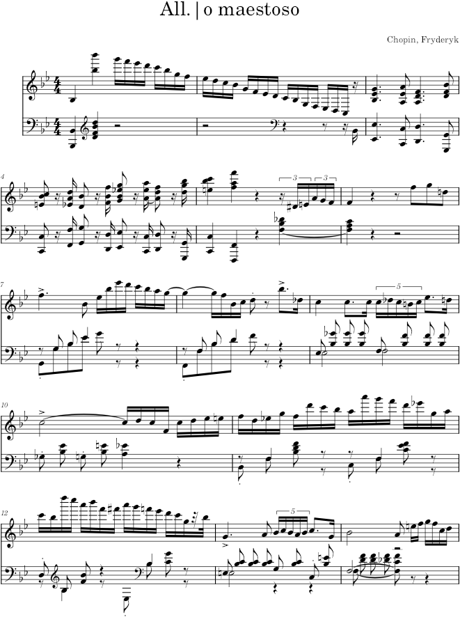 Variations Op. 12, No. 1 - Chopin — first page preview