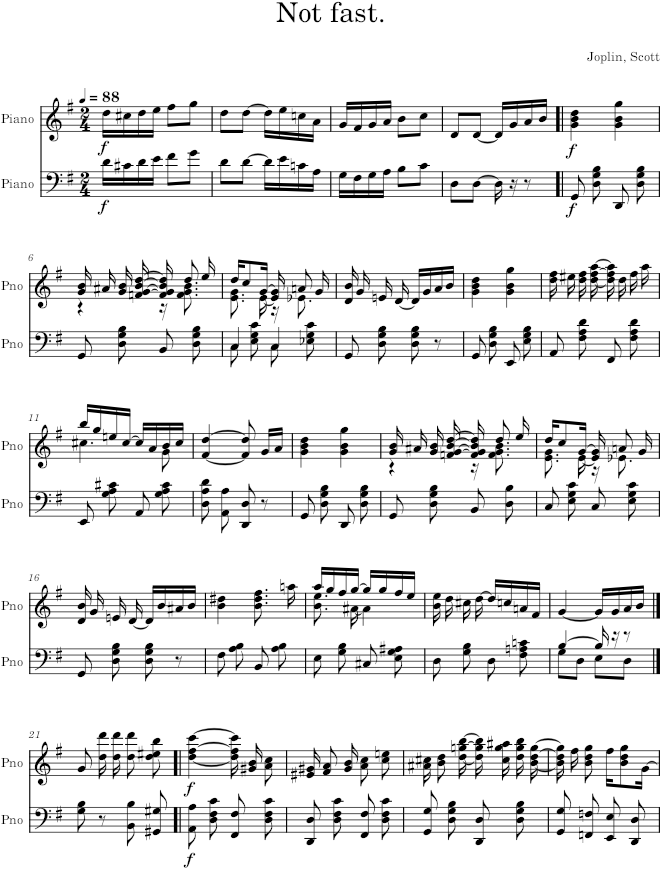 Weeping Willow - Joplin — first page preview